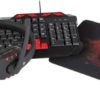 GAM-023UK, gaming kit keyboard Querty/mo