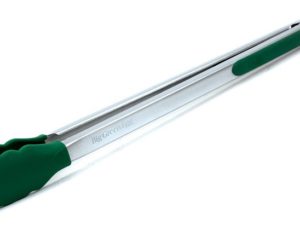 BIG GREEN EGG - Silicone Tipped Tongs - 40 cm