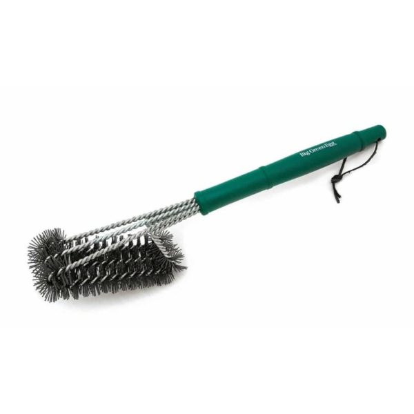 BIG GREEN EGG - Diamond coated nylon bristle scrubber