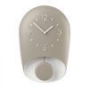 ALL CLOCK WITH PENDULUM BELL GRIGIO TORTORA