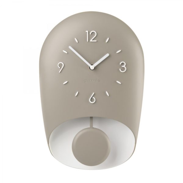 ALL CLOCK WITH PENDULUM BELL GRIGIO TORTORA