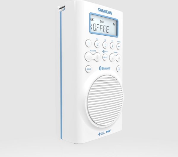 SANGEAN PORTABLE RADIO WATERPROOF H205BT