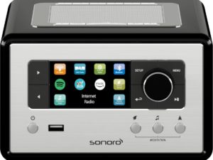 SONORO - RADIO RELAX 810 - BLACK V2