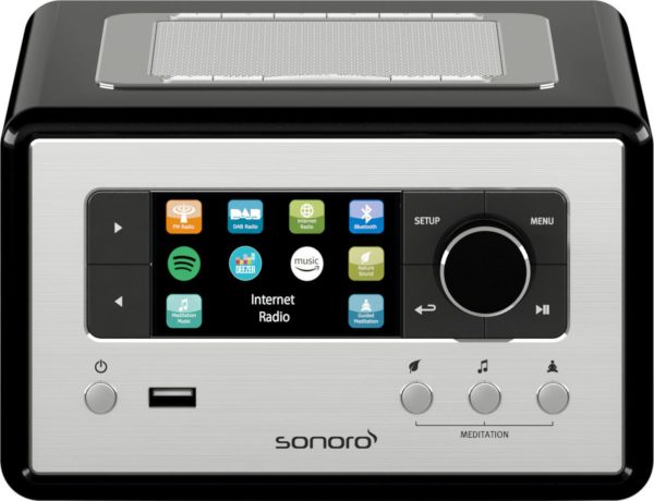 SONORO - RADIO RELAX 810 - BLACK V2