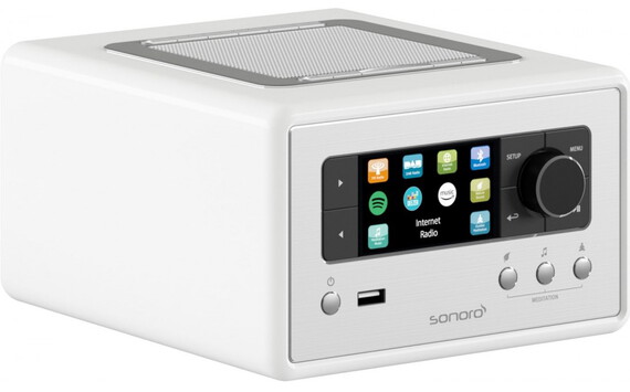 SONORO - RADIO RELAX 810 - WHITE V2