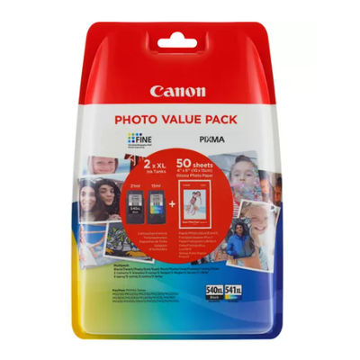 CANON - FINE PG-540XL CL-541XL PACK