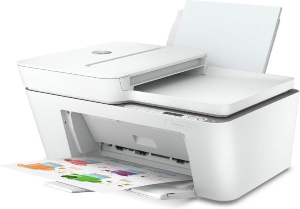 HP - Deskjet 4120e - All-in-One Printer