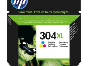 HP 304XL INKTCATRIDGE 3 KLEUREN