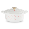 Le Creuset - RONDE BRAAD STOOFPAN 22cm HEARTS L