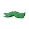 LE CREUSET - SET 2 SIDE HANDLE SILICONE - BAMBOO GREEN