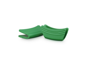 LE CREUSET - SET 2 SIDE HANDLE SILICONE - BAMBOO GREEN