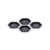 LE CREUSET - Set 4 Pratos 9,5cm Black