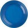 Le Creuset - Aardewerken klein bord in Marseilleblauw 22cm