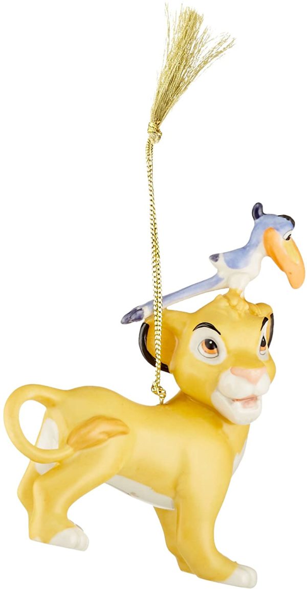 DISNEY - Simba & Zazu ORN