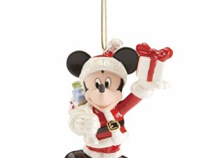 DISNEY - MERRY MICKEY ORN.