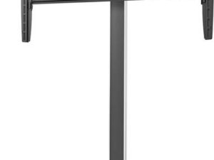 VOGELS FLOORSTAND LARGE BLACK/ALUMINIUM