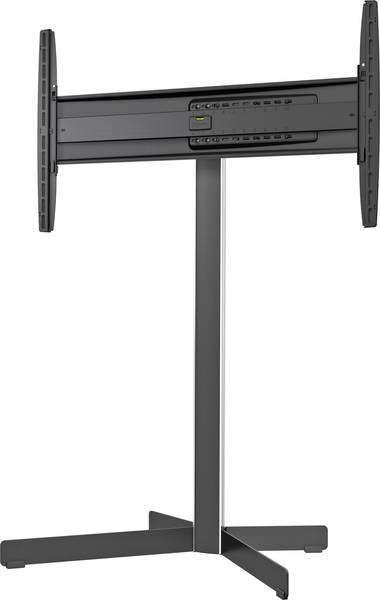 VOGELS FLOORSTAND LARGE BLACK/ALUMINIUM