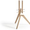 NEXT OP1 TV FLOORSTAND LIGHT OAK