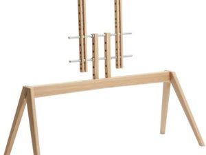 NEXT OP2 TV FLOORSTAND LIGHT OAK