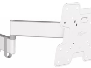 TVM 3245 FULL MOTION+ SMALL WALL MOUNT WHITE