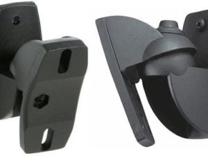 VOGELS SPEAKER WALLBRACKET BLACK