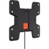 VOGELS MUURBEUGEL FLAT WALL 3105 ZWART