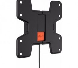 VOGELS MUURBEUGEL FLAT WALL 3105 ZWART VOGELS MUURBEUGEL FLAT WALL 3105 ZWART