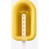 LÉKUÉ - Ijsjesvorm synth. jaune 16.5x7.5x2.6cm