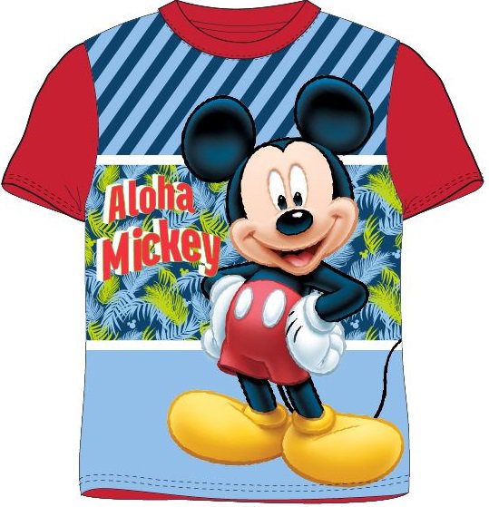 DISNEY - kinder t-shirt top mickey 3-8 jaar