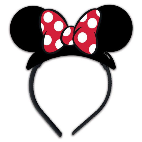 DISNEY MINNIE TIARA 4-DELIG