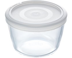 Pyrex - Cook & Freeze Schaal Rond - 12 cm - Transparant