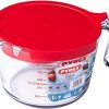 PYREX MAATBEKER 1L MET DEKSEL