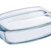 Pyrex - Essentials Schaal Rechthoek met Deksel 6,5l