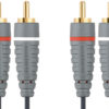 Bandridge - Stereo-audiokabel - 3.0 m