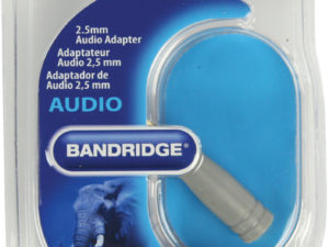 BANDRIDGE - Audioadapter - 2,5 mm