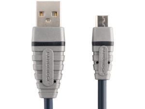 Bandridge - USB Micro-B Kabel - 1.0 m