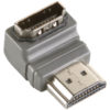 Bandridge - HDMI adapter - 90ø HAAKSE - HOGE SNELHEIDS