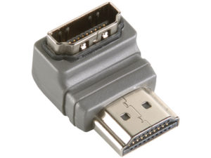 Bandridge - HDMI adapter - 90ø HAAKSE - HOGE SNELHEIDS