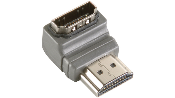 Bandridge - HDMI adapter - 90ø HAAKSE - HOGE SNELHEIDS