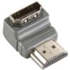 BANDRIDGE - HDMI-contrastekker met hoek van 270ø.