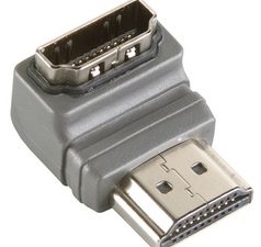BANDRIDGE - HDMI-contrastekker met hoek van 270ø. BANDRIDGE - HDMI-contrastekker met hoek van 270ø.