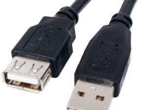 ValueLine - USB 2.0 verlengkabel USB A plug - USB A