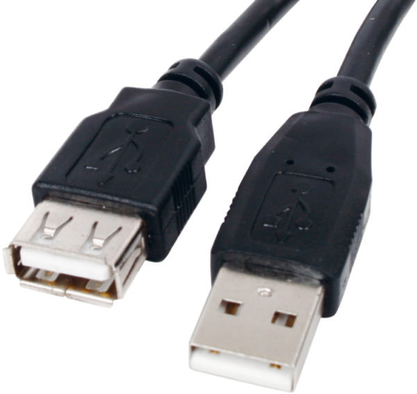 ValueLine - USB 2.0 verlengkabel USB A plug - USB A