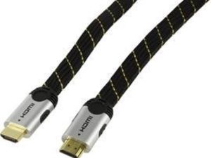 VALUELINE - HIGH SPEED HDMI - 5 m - Zwart