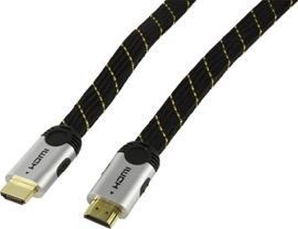 VALUELINE - HIGH SPEED HDMI - 5 m - Zwart