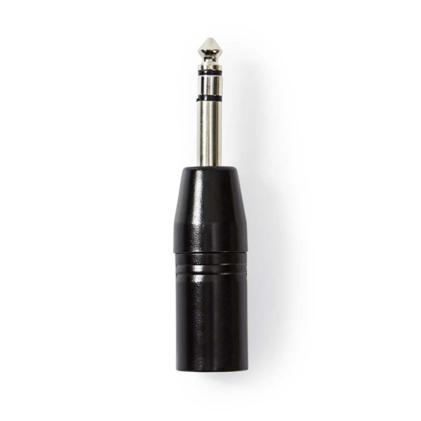 NEDIS - XLR-Adapter Stereo | XLR 3-pins male - 6