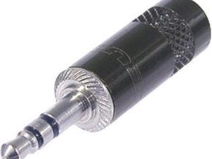 Neutrik - NYS231B - connector - zwart