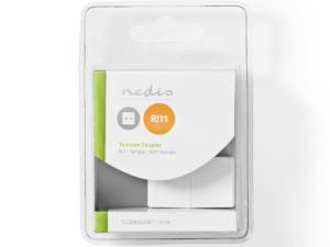 nedis - telecom adapter rj11