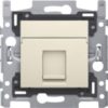 Niko - 100-65151 - Data stopcontact - 1X RJ45 utp CAT5E cream