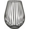Point-Virgule - Wire Candle Holder Metal - Black